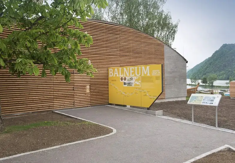 Römerbad und Römerpark Schlögen