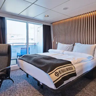 Image related to Arctic Superior Outside Cabin with Balcony