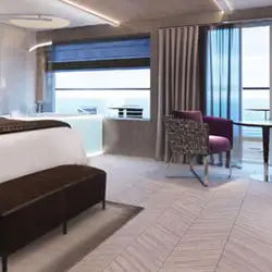 Image related to The Haven Forward-Facing Penthouse with Balcony