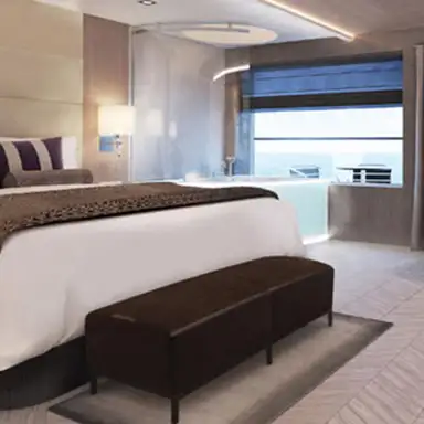 Image related to The Haven Forward-Facing Penthouse with Balcony
