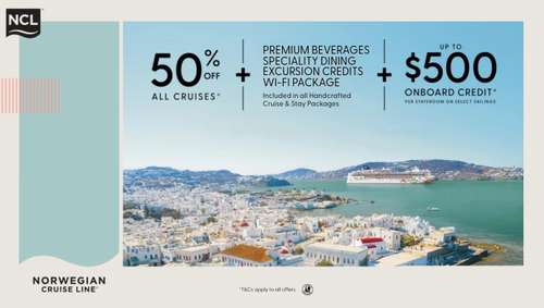 NCL - FEB FLASH OBC promotional banner