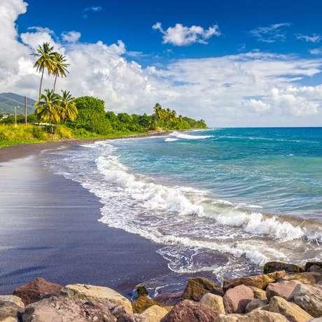 Photo overview of St. Kitts