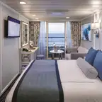 Overview of a Veranda Stateroom