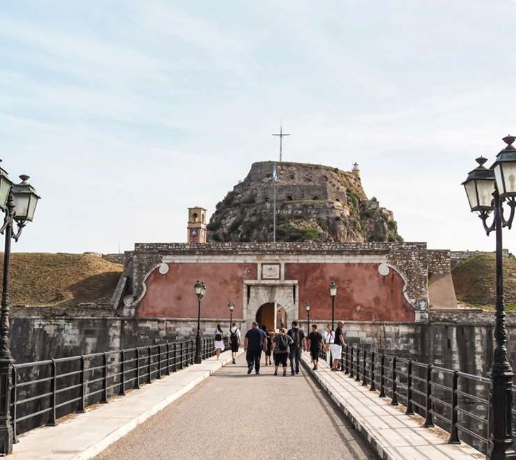 Old Fortress of Corfu