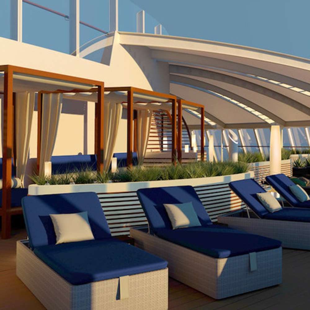 P&O Iona - Sun Deck