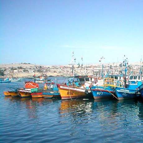 Photo overview of Puerto Caldera