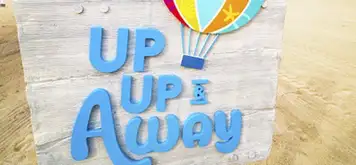 Image related to Up, Up and Away Helium Balloon