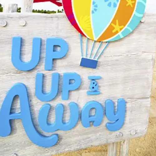 Image related to Up, Up and Away Helium Balloon