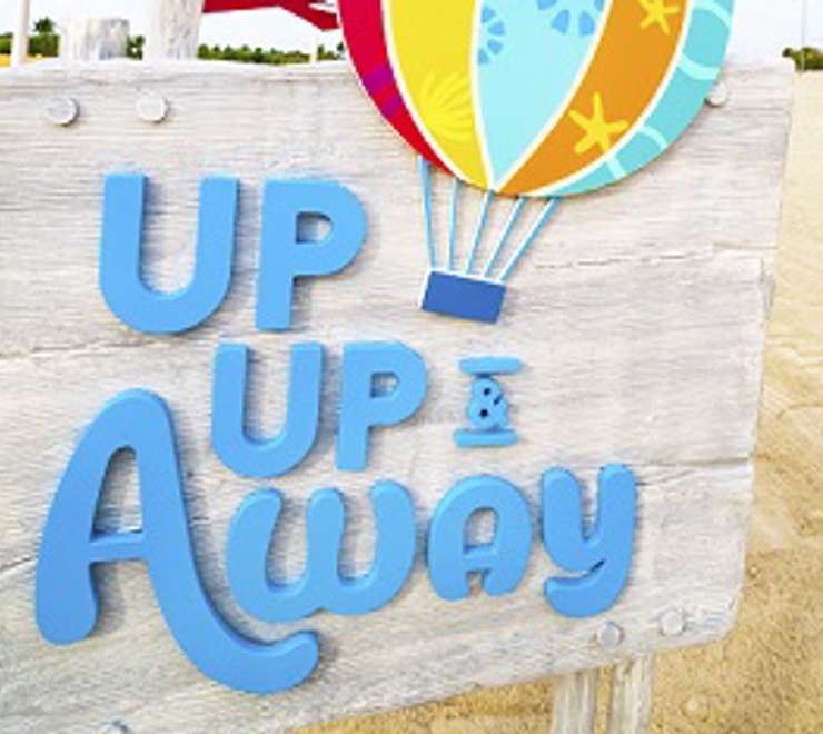 Up, Up and Away Helium Balloon