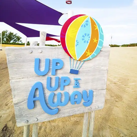 Image related to Up, Up and Away Helium Balloon
