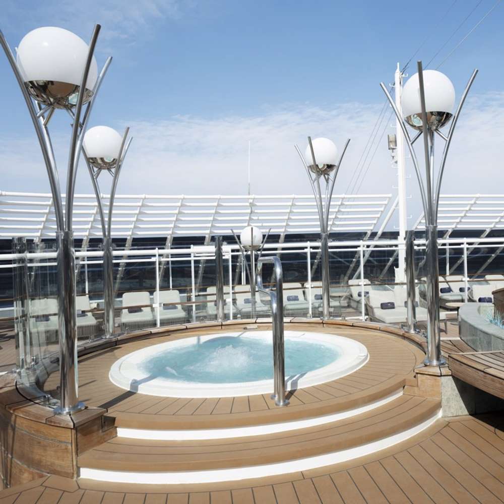 Yacht Club Sundeck