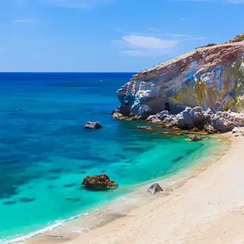 Image related to Paliochori Beach Milos Greece