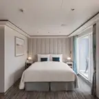 Overview of a Deluxe Veranda Suite