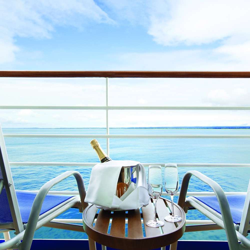Stateroom Veranda