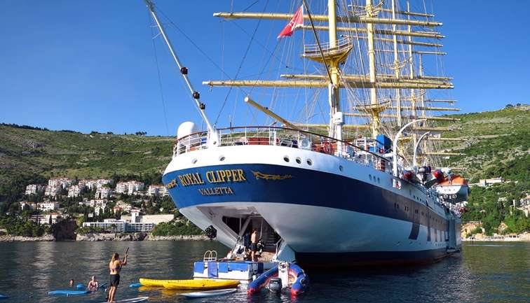 Marina Platform
