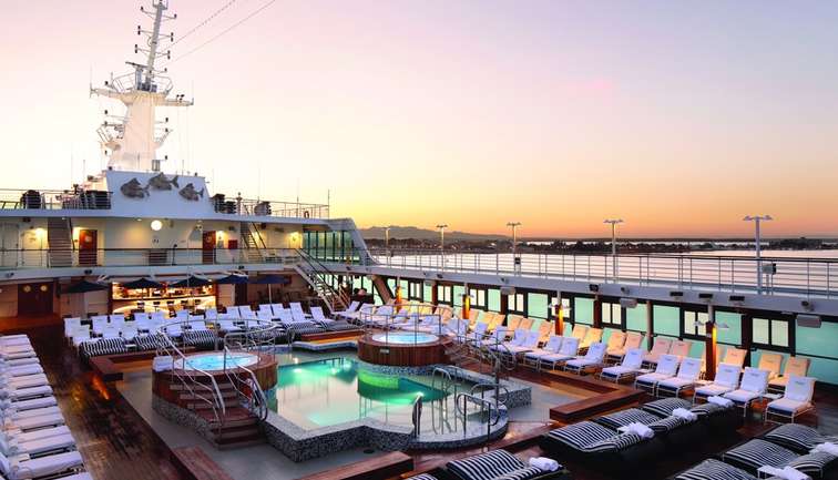 Pool Deck