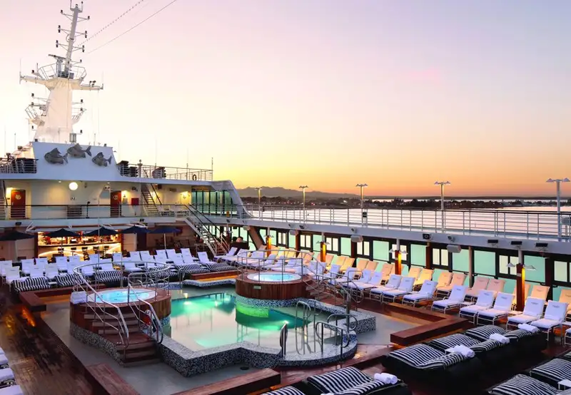 Pool Deck