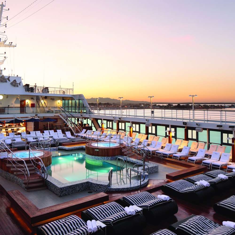 Pool Deck