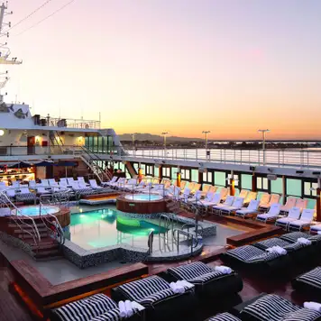 Pool Deck