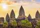 Siem Reap - Angkor Wat at sun rise