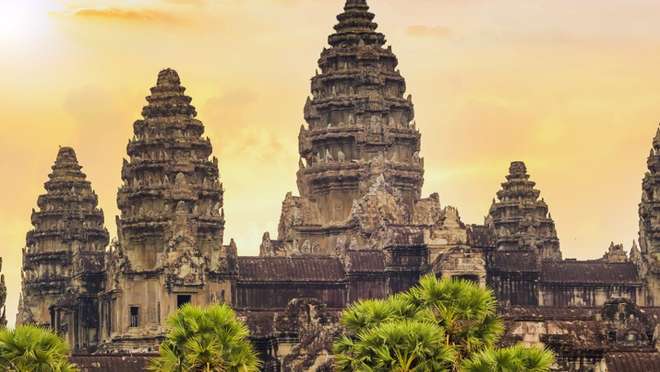 Siem Reap - Angkor Wat at Sun Rise