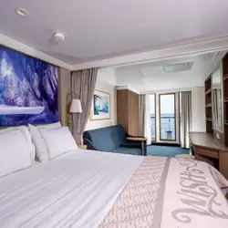 Image related to Deluxe Oceanview Stateroom with Verandah