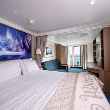 Image related to Deluxe Oceanview Stateroom with Verandah