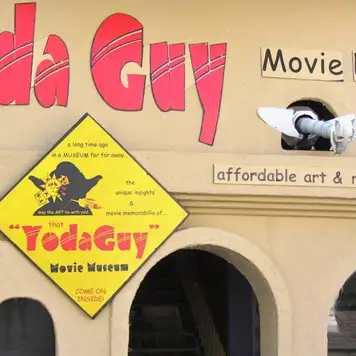 Image related to Yoda Guy Movie Exhibit Philipsburg Sint Maarten