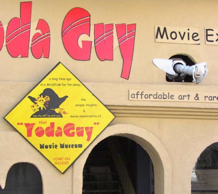Yoda Guy Movie Exhibit 