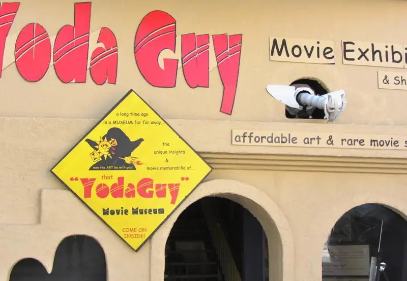 Yoda Guy Movie Exhibit Philipsburg Sint Maarten