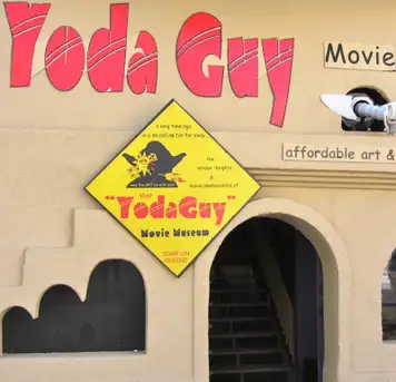Image related to Yoda Guy Movie Exhibit Philipsburg Sint Maarten