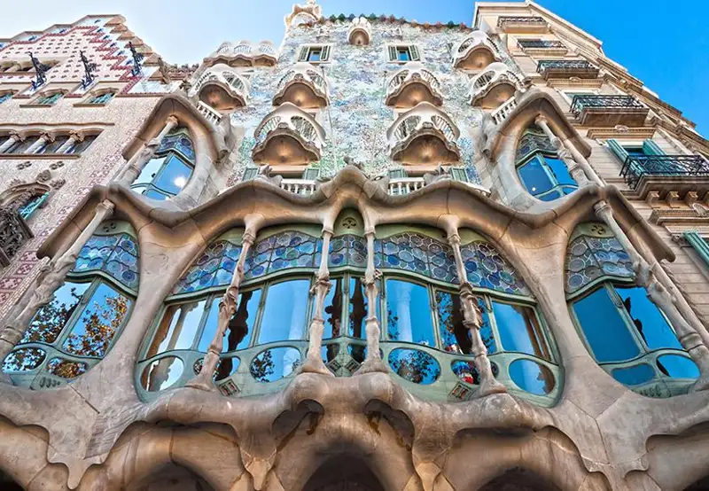 Casa Batllo Barcelona Spain