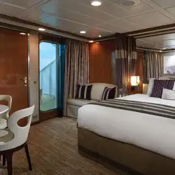 Image related to Forward-Facing Deluxe Penthouse with Large Balcony