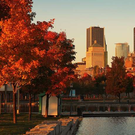 Photo overview of Montreal, Quebec