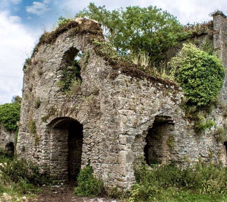 Barnahely Castle