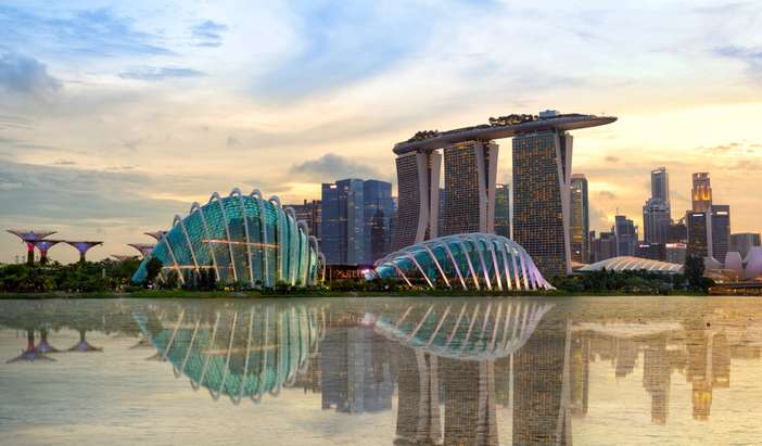 Singapore - Night out in Marina Bay Tour