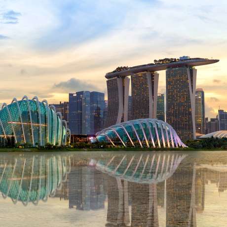 Photo overview of Singapore