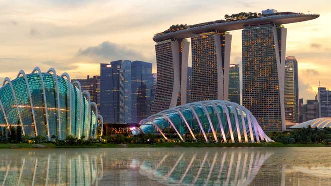 Dive into the Dynamic Energy of Singapore
