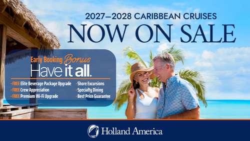 HAL Caribbean 27/28 launch iglu promotional banner