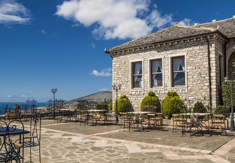 Lekuresi Castle Sarande Albania