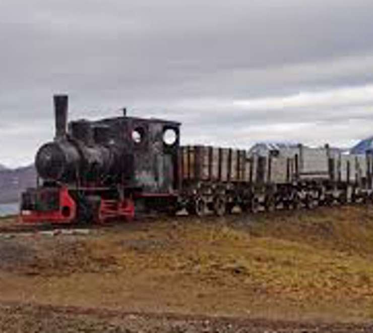 The Old Locomotive