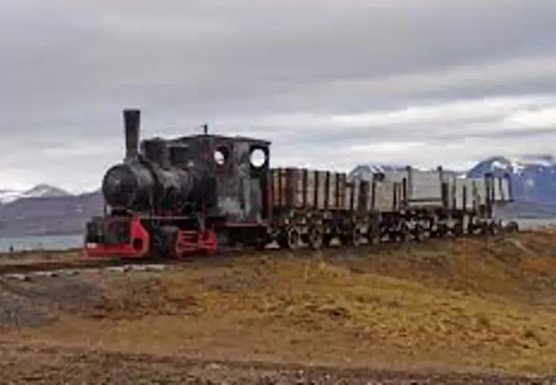 The Old Locomotive