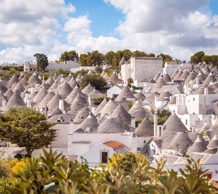 Unesco Heritage Alberobello & Matera Adventure
