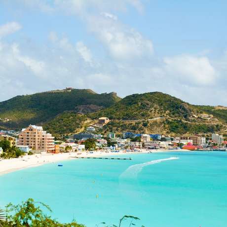 Photo overview of Philipsburg, St. Maarten