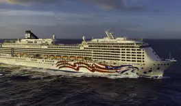 aerial of pride of america