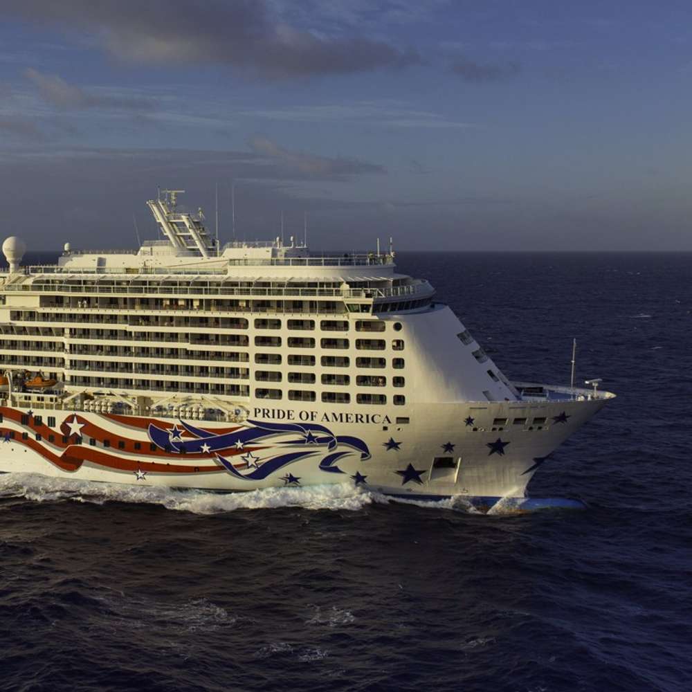 aerial of pride of america