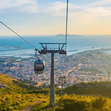Image related to Erice Cable Car