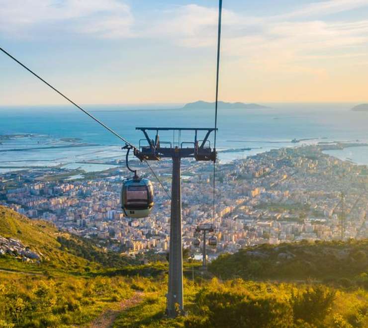 Erice Cable Car