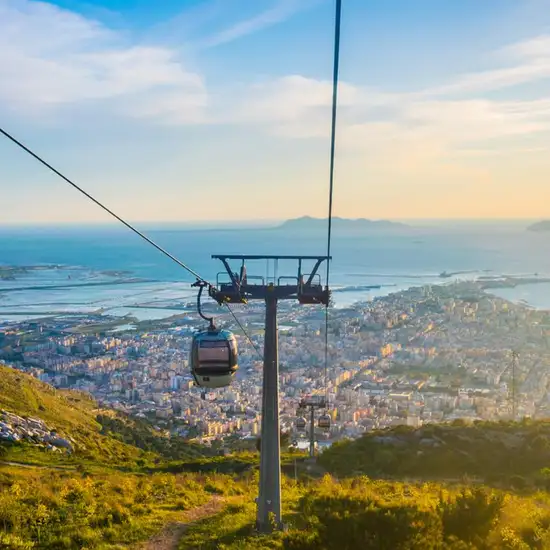 Image related to Erice Cable Car