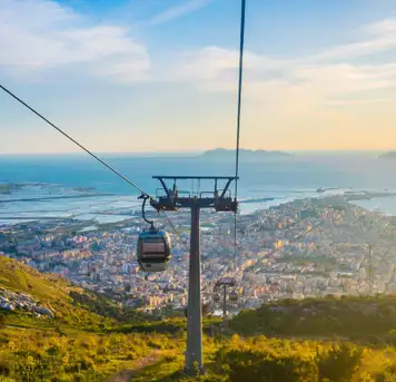 Image related to Erice Cable Car